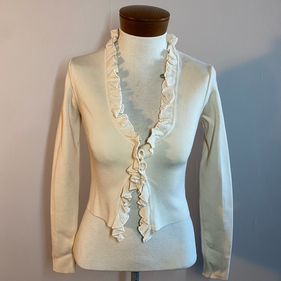 Knit Skirt Set with Ruffles Size Small - Picture 2 of 14